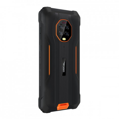 Смартфон Oscal S60 Pro 4/32GB Dual Sim Orange (night vision)