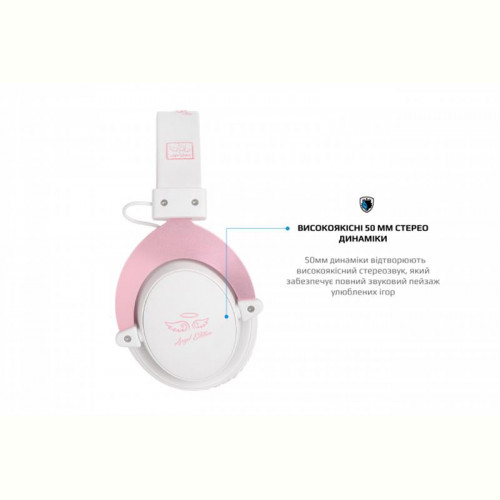 Гарнітура Sades SA-723 Mpower Pink/White (sa723pnj)