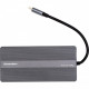 USB-хаб Blueendless USB Type-C 12-в-1 Grey (CA913886)