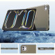 Чохол-книжка BeCover Tri Fold Hard для Apple iPad Pro 11" M4 2024 Black (711726)