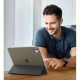 Чохол-книжка BeCover Tri Fold Hard для Apple iPad Pro 11" M4 2024 Black (711726)