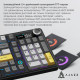 Клавіатура бездротова Ajazz AK980 Clear Sky Switch Black (AK980-CS-BGY)