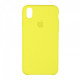 Чохол Original Silicone Case для Apple iPhone XR Flash (ARM54642)