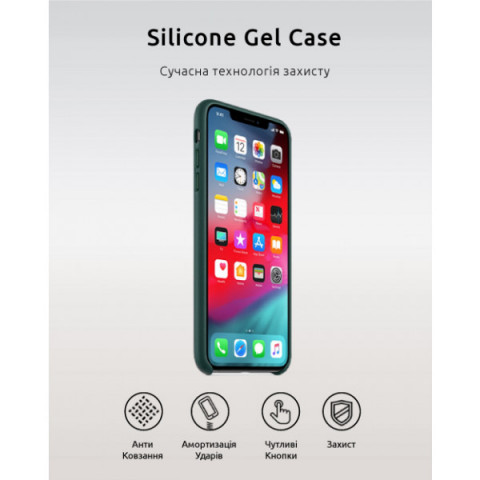Чохол Original Silicone Case для Apple iPhone XR Flash (ARM54642)
