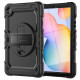 Чохол ArmorStandart Panzer для Samsung Tab S6 Lite Black (ARM82519)