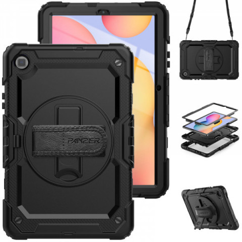 Чохол ArmorStandart Panzer для Samsung Tab S6 Lite Black (ARM82519)