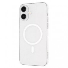 Чохол Proove Crystal Case with MagSafe для iPhone 16 Plus Transparent