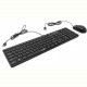 Комплект (клавіатура, миша) Genius C-126 SlimStar Black Ukr (31330007407)