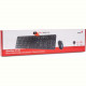 Комплект (клавіатура, миша) Genius C-126 SlimStar Black Ukr (31330007407)