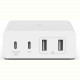 Мережевий зарядний пристрій Belkin Home Charger 108W Dual USB-С/USB-A (WCH010VFWH)