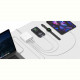 Мережевий зарядний пристрій Belkin Home Charger 108W Dual USB-С/USB-A (WCH010VFWH)