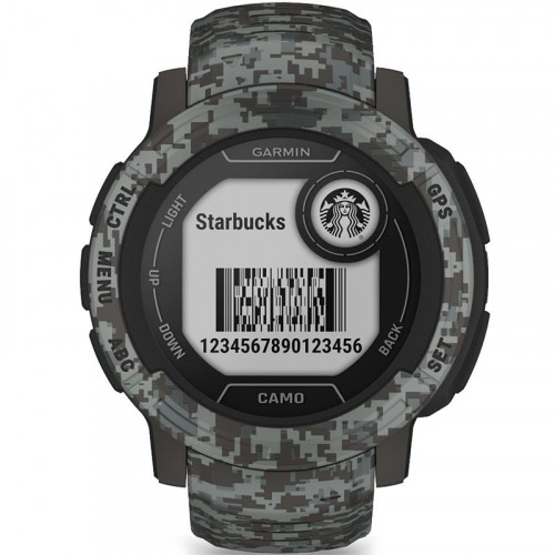 Смарт-годинник Garmin Instinct 2 Camo Graphite (010-02626-03)