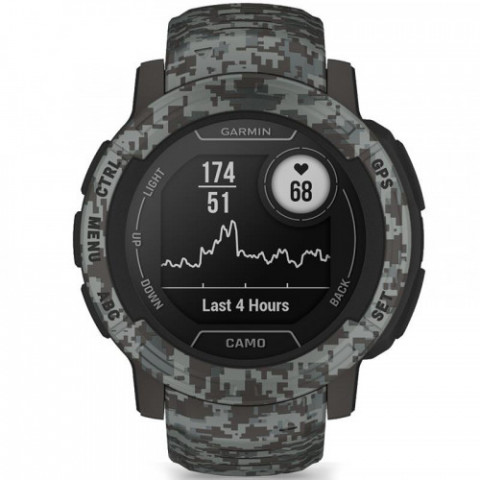 Смарт-годинник Garmin Instinct 2 Camo Graphite (010-02626-03)
