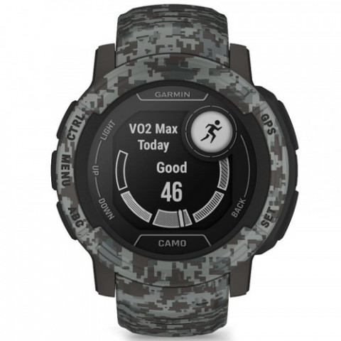 Смарт-годинник Garmin Instinct 2 Camo Graphite (010-02626-03)