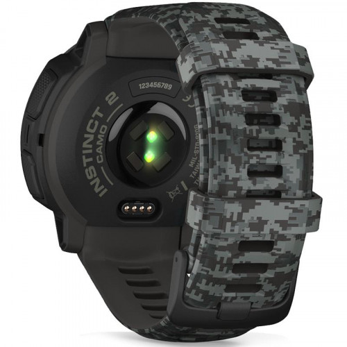 Смарт-годинник Garmin Instinct 2 Camo Graphite (010-02626-03)