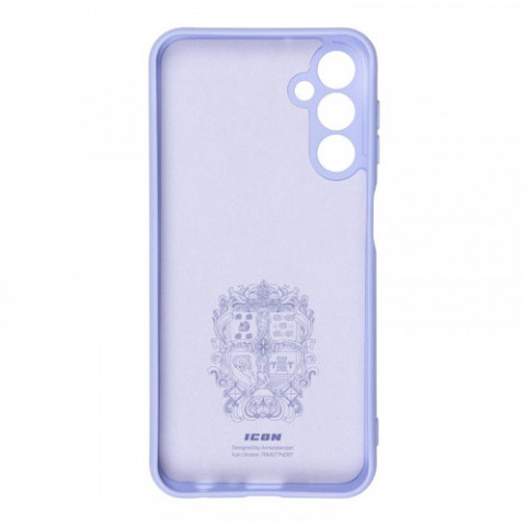 Чохол-накладка Armorstandart Icon для Samsung Galaxy A24 4G SM-A245 Camera cover Lavender (ARM68004)