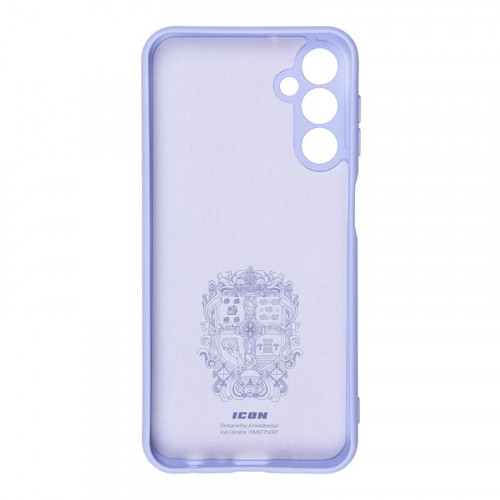 Чохол-накладка Armorstandart Icon для Samsung Galaxy A24 4G SM-A245 Camera cover Lavender (ARM68004)