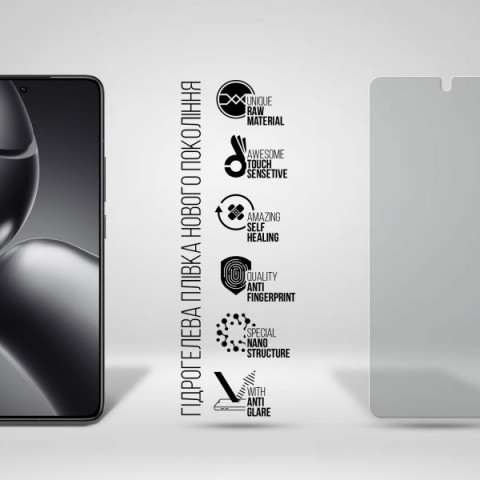 Гідрогелева плівка ArmorStandart Matte для Xiaomi 14T Pro (ARM79316)