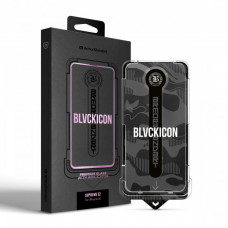 Захисне скло з аплікатором ArmorStandart Black Icon Supreme EZ для iPhone 16 / 15 (ARM80848)