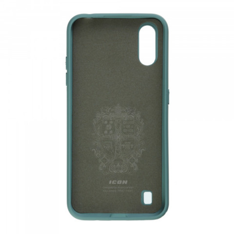 Чохол ArmorStandart ICON для Samsung A01 (A015) Pine Green (ARM56329)
