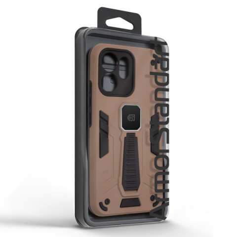 Чохол ArmorStandart Proover для OPPO Reno14 F 5G / Reno14 FS 5G Brown (ARM87174)
