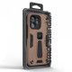 Чохол ArmorStandart Proover для OPPO Reno14 F 5G / Reno14 FS 5G Brown (ARM87174)