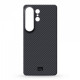 Чохол ArmorStandart BlackIcon Aramid Twill MagCase для Samsung S26 Ultra Black (ARM90147)
