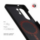 Чохол ArmorStandart BlackIcon Aramid Twill MagCase для Samsung S26 Ultra Black (ARM90147)