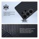 Чохол ArmorStandart BlackIcon Aramid Twill MagCase для Samsung S26 Ultra Black (ARM90147)