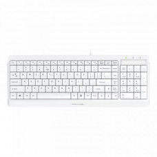 Клавіатура A4Tech Fstyler FK15 White