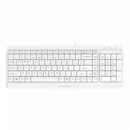 Клавіатура A4Tech Fstyler FK15 White