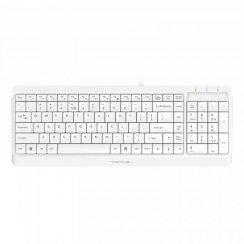 Клавіатура A4Tech Fstyler FK15 White