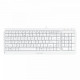 Клавіатура A4Tech Fstyler FK15 White