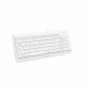 Клавіатура A4Tech Fstyler FK15 White