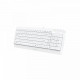 Клавіатура A4Tech Fstyler FK15 White