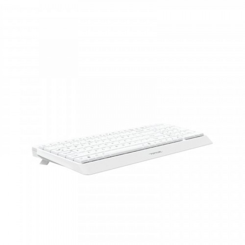 Клавіатура A4Tech Fstyler FK15 White