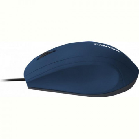 Мишка Canyon M-05 Blue (CNE-CMS05BL) USB