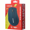 Мишка Canyon M-05 Blue (CNE-CMS05BL) USB