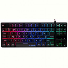 Клавіатура 2E Gaming KG290 LED Ukr (2E-KG290UB) Black USB