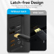 Кабель Vention DisplayPort - HDMI (M/M), 1.8 м, Black (HFOBAC)