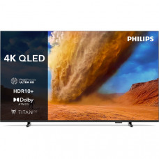 Телевізор 75" Philips QLED 4K 60Hz Smart Titan OS Black