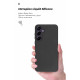 Чохол ArmorStandart ICON для Samsung A55 5G (A556) Black (ARM74323)