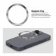 Чохол ArmorStandart Replica MagSafe для Apple iPhone 13 Titanium Grey (ARM76195)