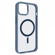 Чохол ArmorStandart Unit MagSafe для Apple iPhone 12/12 Pro Light Blue (ARM74853)