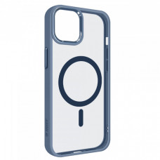 Чохол ArmorStandart Unit MagSafe для Apple iPhone 12/12 Pro Light Blue (ARM74853)