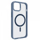 Чохол ArmorStandart Unit MagSafe для Apple iPhone 12/12 Pro Light Blue (ARM74853)