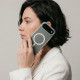 Чохол ArmorStandart Unit MagCase для Apple iPhone 17 Air Matte Clear Silver + Pink Button Set (ARM90584)