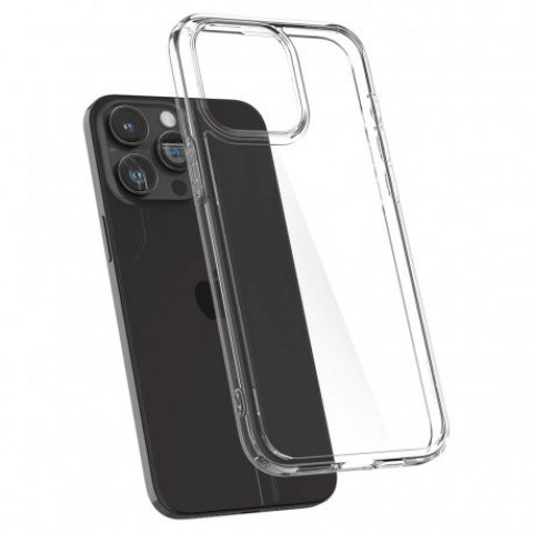 Чохол Spigen Crystal Hybrid для Apple iPhone 15 Pro Crystal Clear (ACS06471)