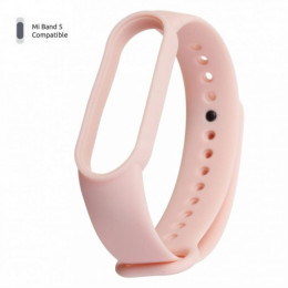 Ремінець Armorstandart для браслета Xiaomi Mi Band 5/Mi Band 6 Pink Sand (ARM56996)