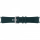 Ремінець Samsung Ridge Sport Band для Samsung Galaxy (20mm, S/M) / Watch 4 / Watch 5 / Watch 6 Green (ET-SFR88SGEGRU)